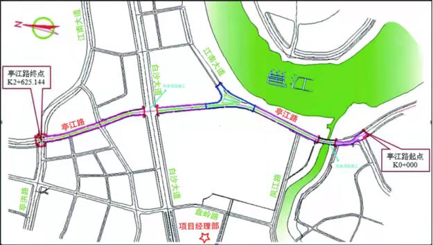 5、南寧市亭江路（銀沙大道-亭洪路）道路提升和交叉口改造一期（江南--亭江路口）.jpg